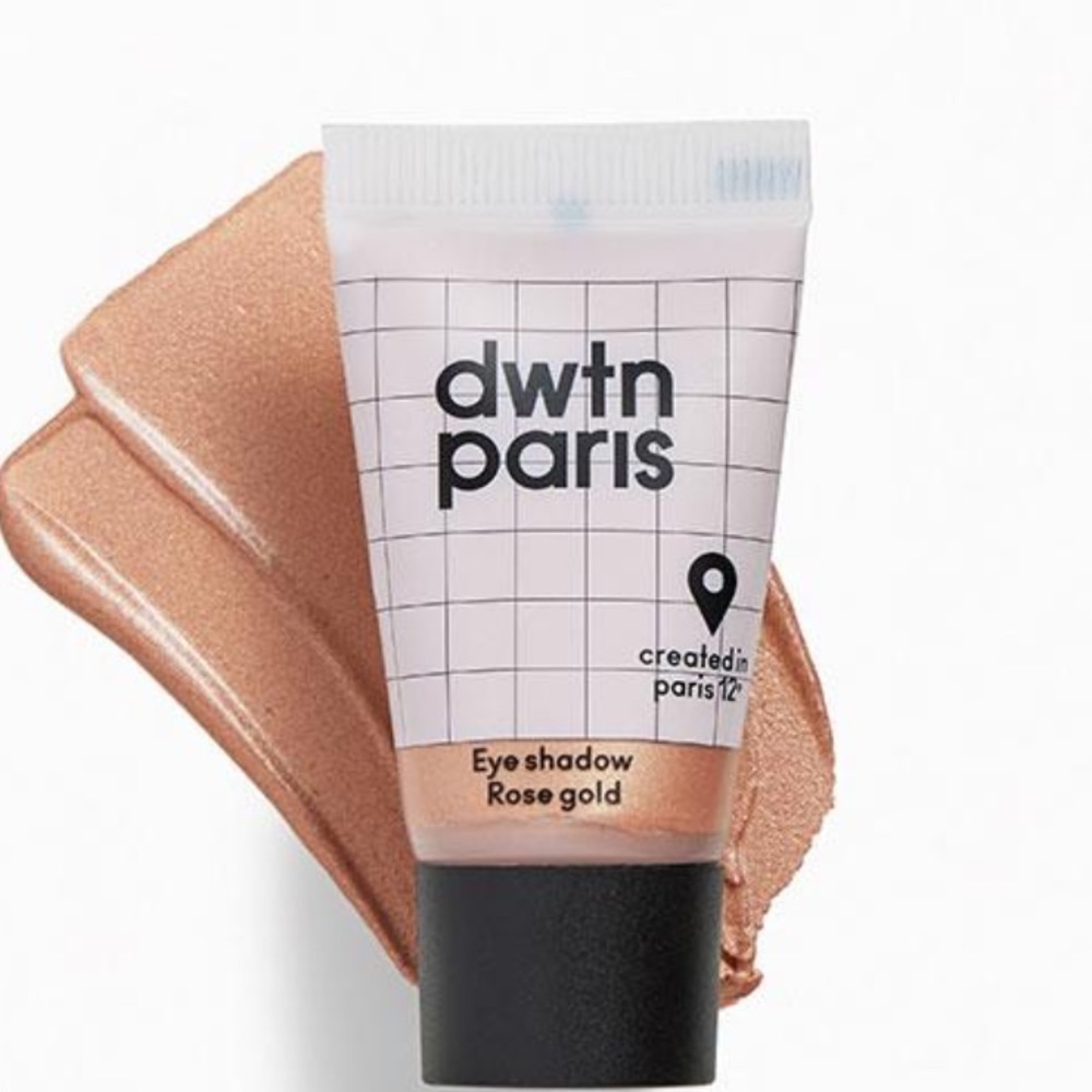 Dwntn Paris rose gold eyeshadow mini NWT